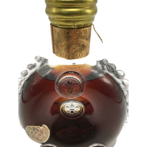 レミーマルタン (REMY MARTIN) コニャック  700ml 本体のみ ルイ13世 金キャップ未開封