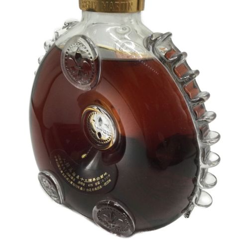 レミーマルタン (REMY MARTIN) コニャック  700ml 本体のみ ルイ13世 金キャップ未開封