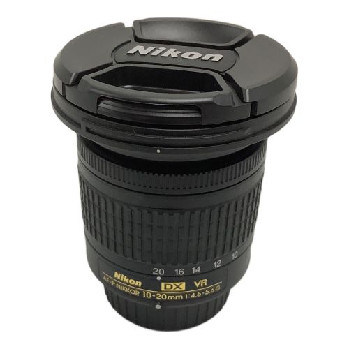 Nikon (ニコン) 超広角ズームレンズ AF-P DX NIKKOR 10-20mm f/4.5-5.6G VR 10～20 mm F4.5-5.6 ニコンFマウント系 227344