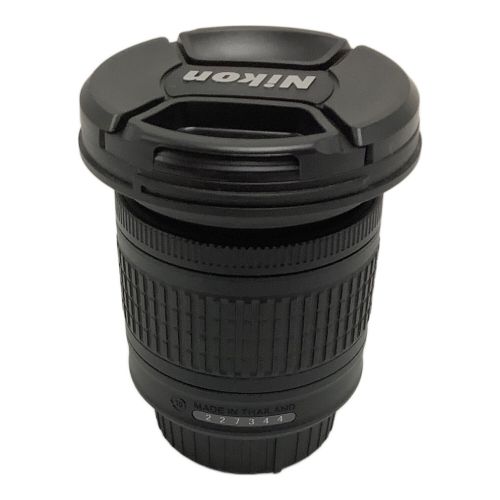 Nikon (ニコン) 超広角ズームレンズ AF-P DX NIKKOR 10-20mm f/4.5-5.6G VR 10～20 mm F4.5-5.6 ニコンFマウント系 227344