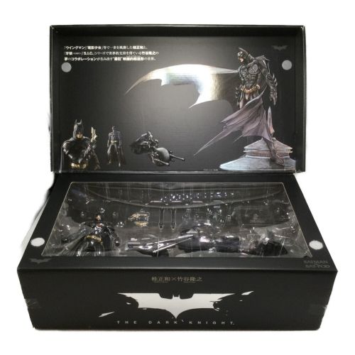 フィギュア BANDAI MOVIE REALIZATION BATMAN&BAD-POD ■未開封品