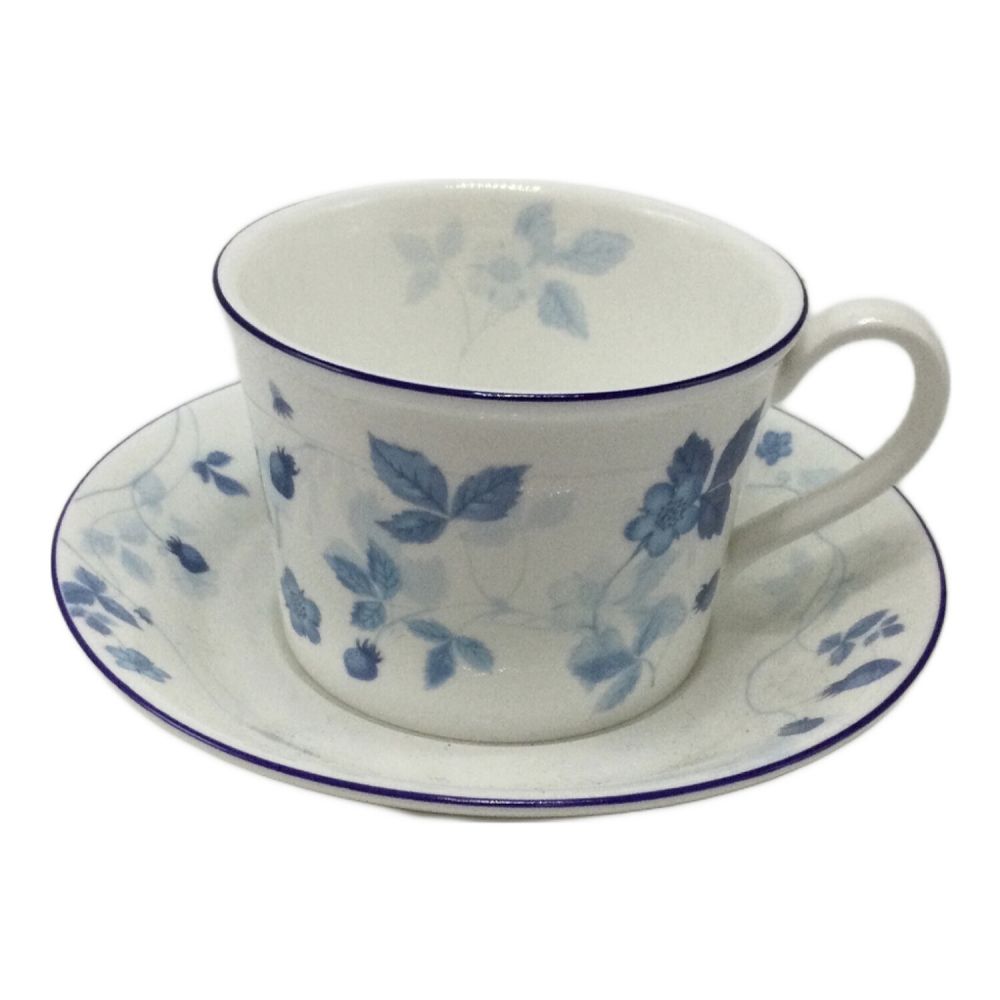 Wedgwood (ウェッジウッド) カップ&ソーサー □廃盤品 ストロベリーブルー 単品｜トレファクONLINE