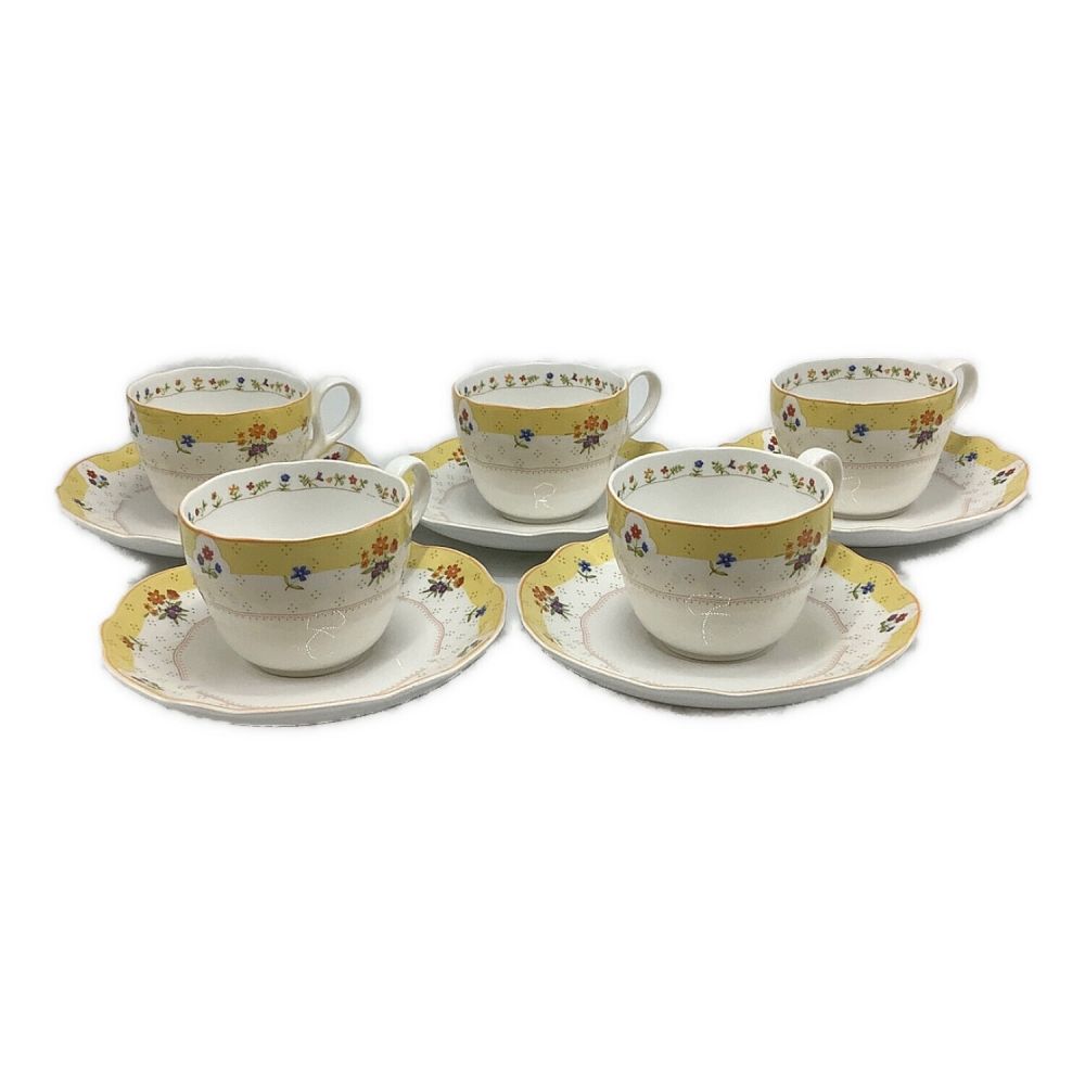 Noritake (ノリタケ) カップ&ソーサー トゥルーラブ 5Pセット｜トレファクONLINE