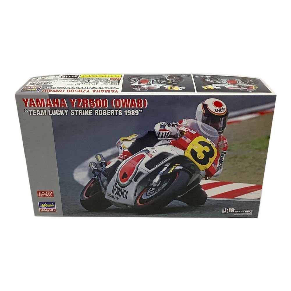 Hasegawa (ハセガワ) 1/12 ヤマハ YZR500 (0WA8) ”チーム ラッキーストライク ロバーツ 1989”｜トレファクONLINE