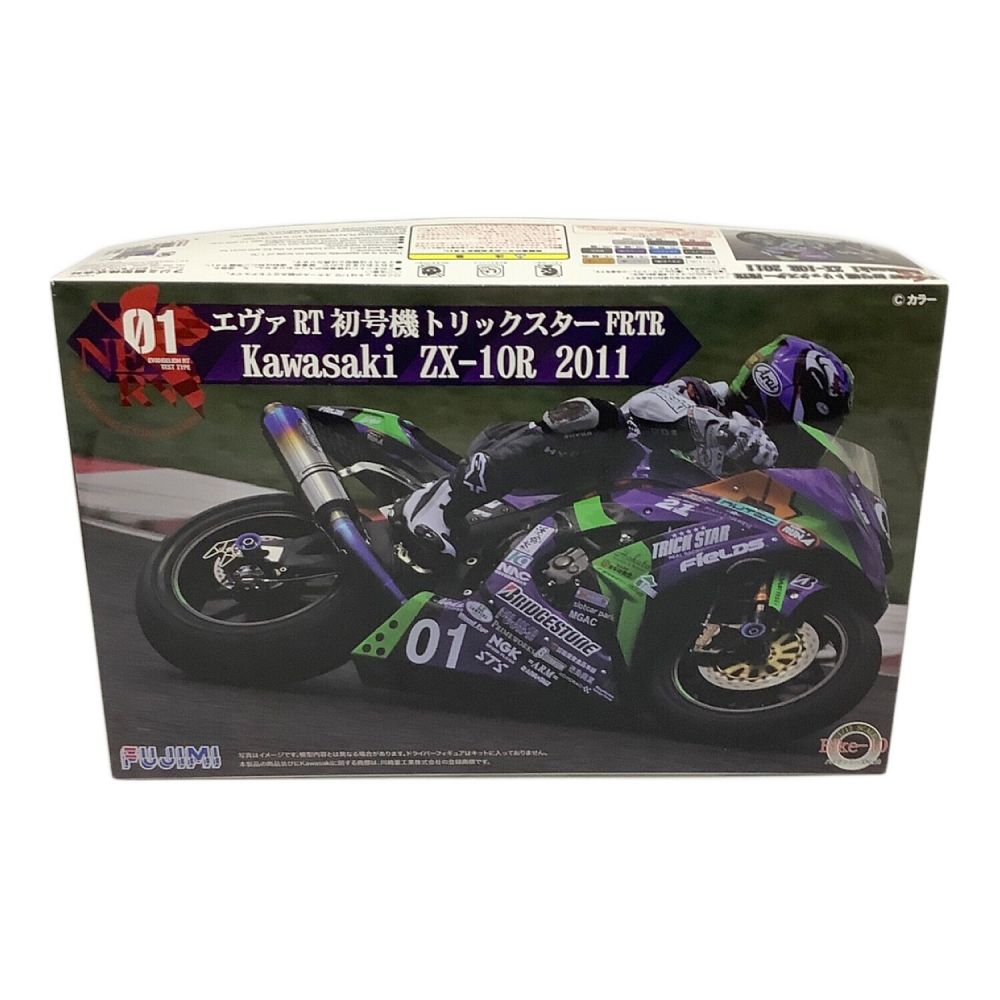 フジミ模型 (フジミモケイ) 1/12 エヴァRT 初号機 トリックスター FRTR Kawasaki ZX-10R 2011 「新世紀エヴァンゲリオン」  「バイクシリーズ No.10」｜トレファクONLINE