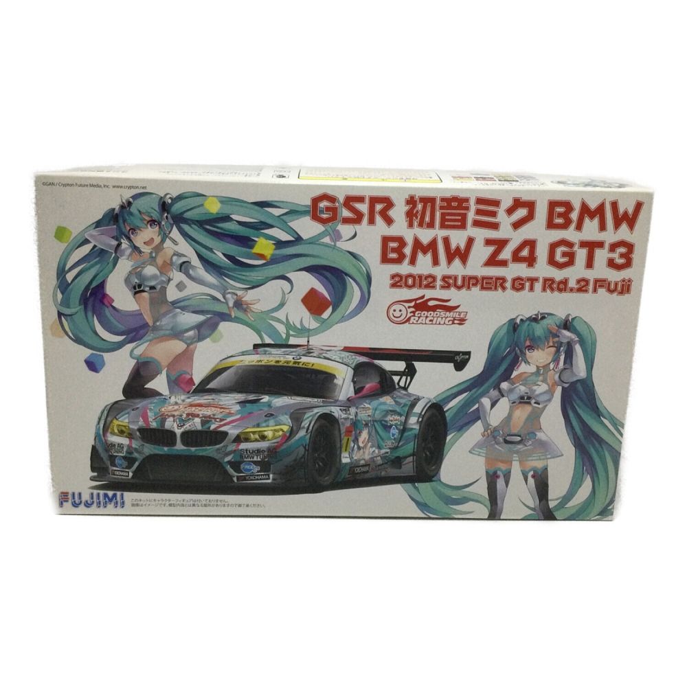 フジミ模型 (フジミモケイ) 1/24 GSR 初音ミク BMW (BMW Z4 GT3) 2012 SUPER GT仕様 Rd.2 Fuji  1/8スケール ヘルメット付｜トレファクONLINE