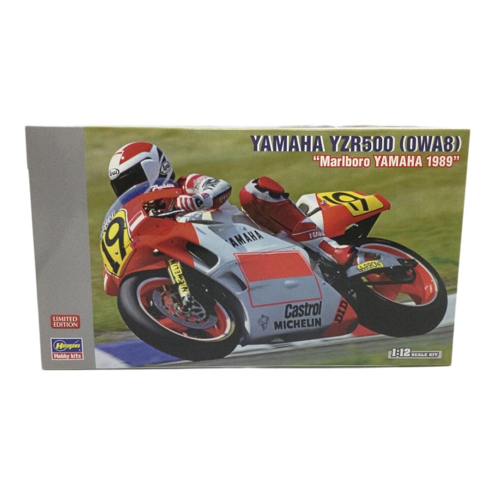 Hasegawa (ハセガワ) 1/12 ヤマハ YZR500(0WA8) “マールボロヤマハ 1989”｜トレファクONLINE