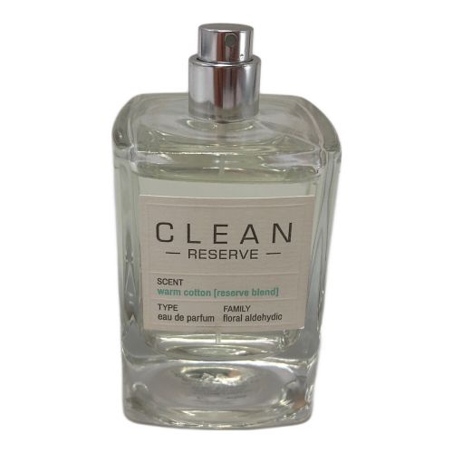 CLEAN (クリーン) オードパルファム 100ml 残量80%-99%