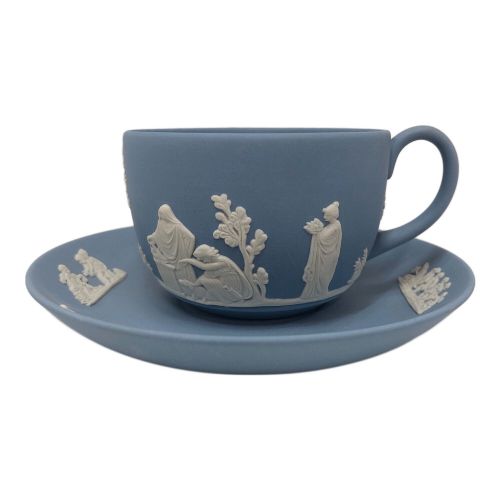 Wedgwood (ウェッジウッド) カップ&ソーサー ジャスパー 2Pセット