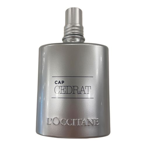 L'OCCITANE (ロクシタン) オードトワレ CEDRAT 75ml