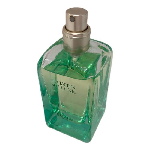 HERMES (エルメス) オードトワレ ナイルの庭 50ml 残量80%-99%