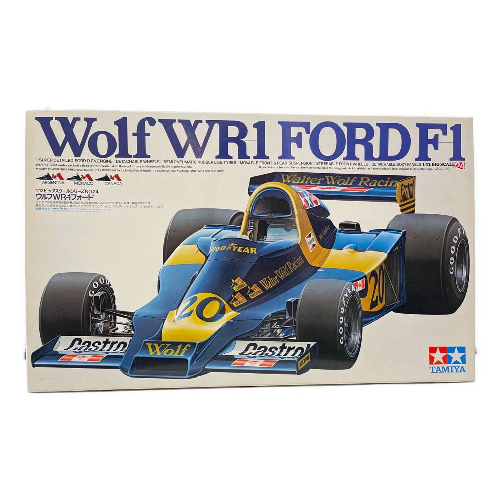 TAMIYA (タミヤ) プラモデル ウルフWR-1フォード 1/12ビッグスケールシリーズ №24｜トレファクONLINE