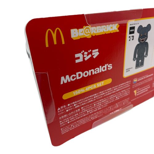 BE@RBRICK マクドナルド ゴジラ ベアブリック 限定