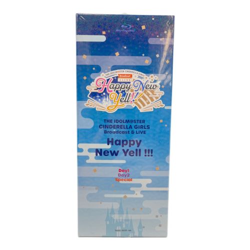 キャラクターグッズ THE IDOLM＠STER CINDERELLA GIRLS Broadcast & LIVE Happy New Yell !!! Blu-ray BOX