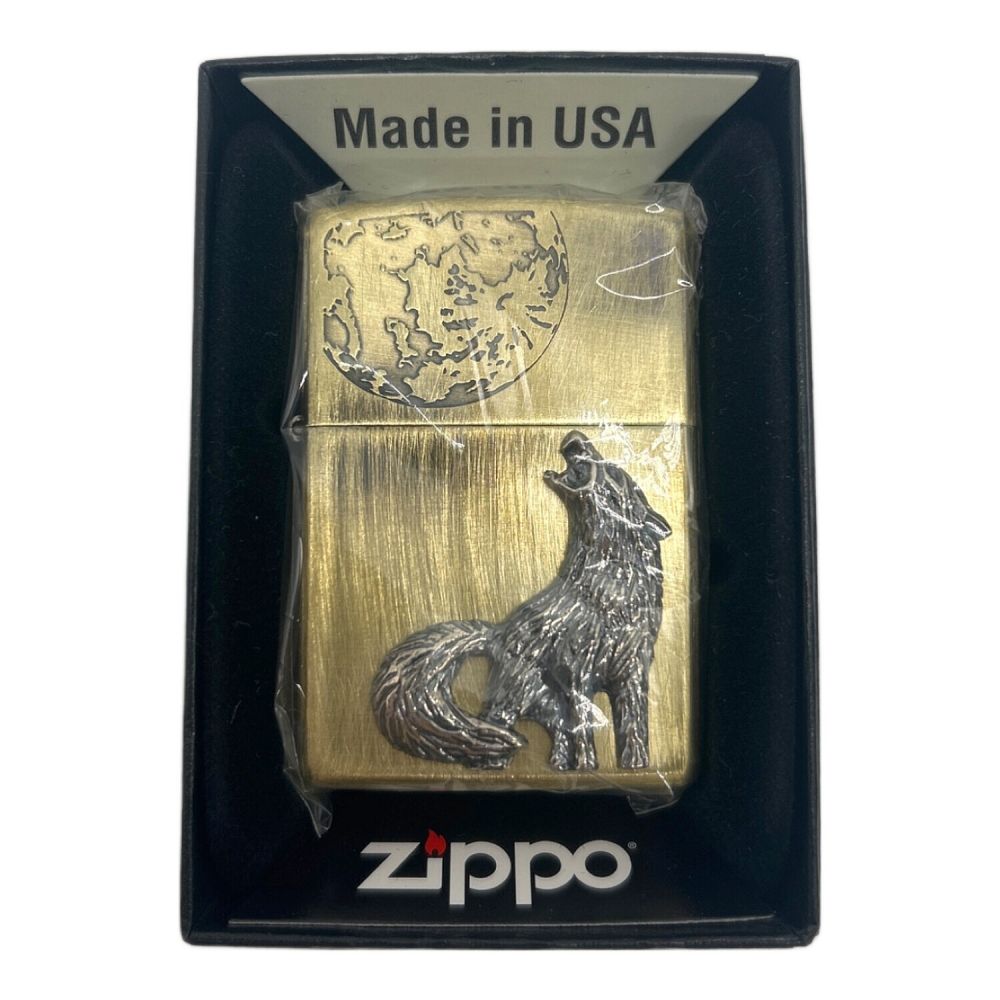 ZIPPO 孤狼の血 Level2 zippo レプリカ used ver 未使用品｜トレファクONLINE