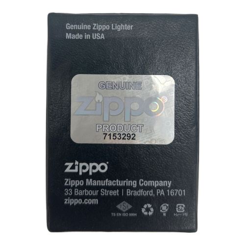 ZIPPO 孤狼の血 Level2 zippo レプリカ used ver 未使用品