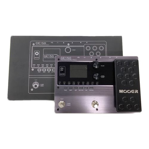 MOOER (ムーア) マルチエフェクター GE150