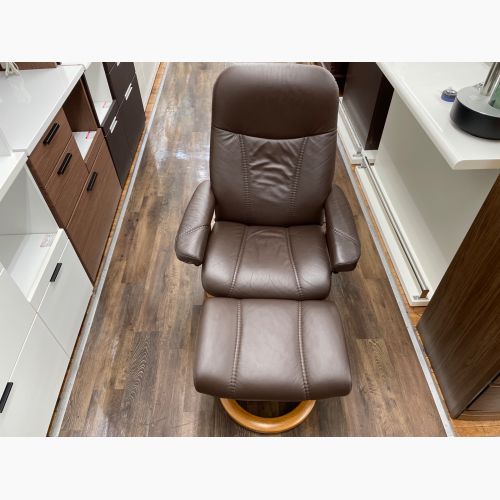 Ekornes (エコーネス)オットマン付きストレスレスチェア