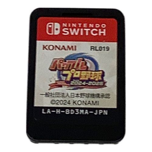 Nintendo Switch用ソフト パワフルプロ野球2024-2025 CERO A (全年齢対象)