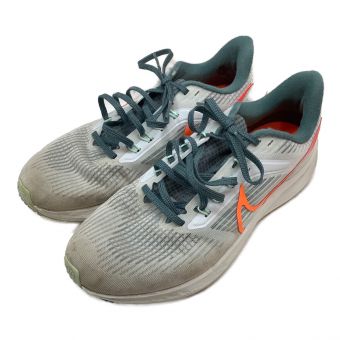 NIKE (ナイキ) ランニングシューズ メンズ SIZE 26.5cm ホワイト×グリーン エアズームペガサス39 DH4071-003