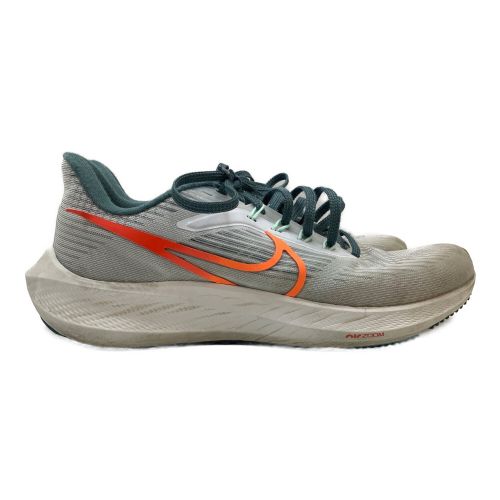 NIKE (ナイキ) ランニングシューズ メンズ SIZE 26.5cm ホワイト×グリーン エアズームペガサス39 DH4071-003