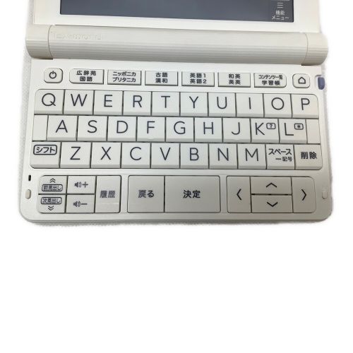 CASIO (カシオ) 電子辞書 ケース付 XD-SV4750 動作確認済み