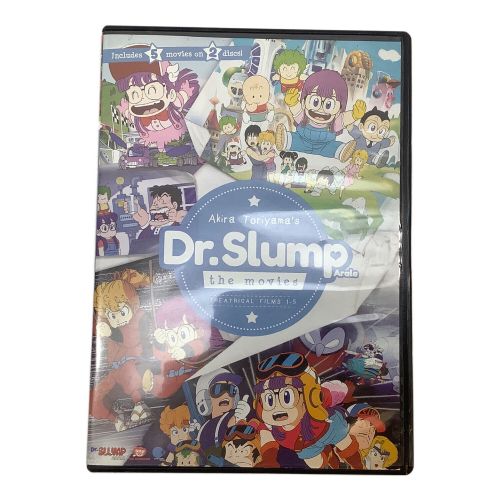 DVD Dr.スランプ アラレちゃん THE MOVIES -