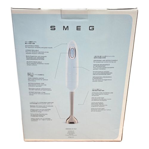 SMEG (スメッグ) ハンドブレンダーセット HBF02CRJP 2021年発売