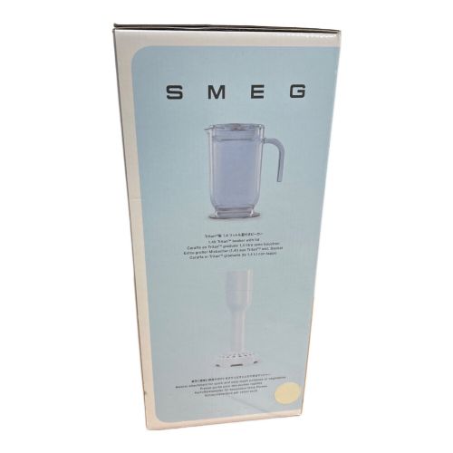 SMEG (スメッグ) ハンドブレンダーセット HBF02CRJP 2021年発売