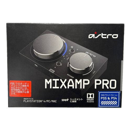 ASTORO (アストロ) ミックスアンプ MIXAMP PRO