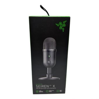 Razer (レイザー) USBコンデンサーマイク RZ19-04050100-R3M1 Razer Seiren V2 X