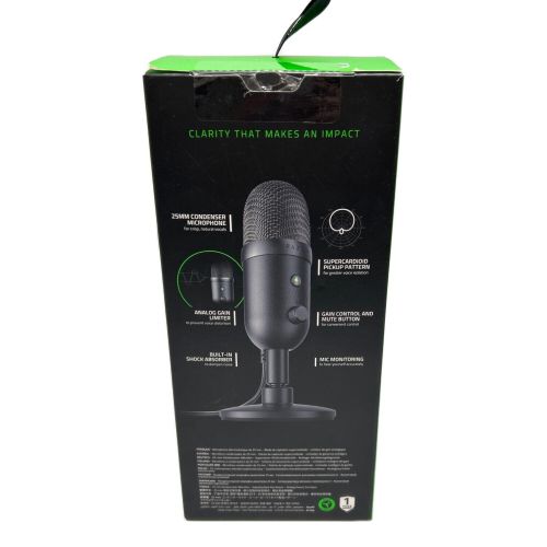 Razer (レイザー) USBコンデンサーマイク RZ19-04050100-R3M1 Razer Seiren V2 X