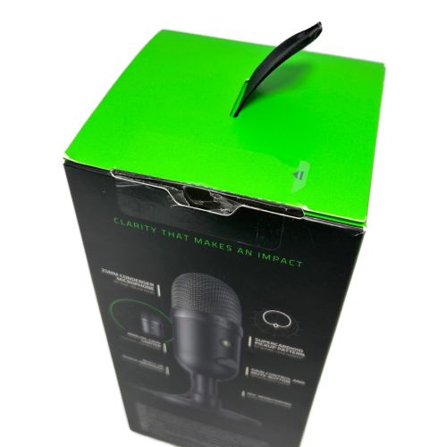 Razer (レイザー) USBコンデンサーマイク RZ19-04050100-R3M1 Razer Seiren V2 X