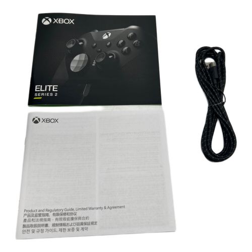 Microsoft (マイクロソフト) Xbox Elite ワイヤレスコントローラー Series2 Rボタン反応難有