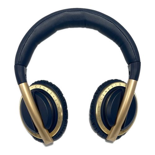 GENESIS SOUND TECHNOLOGY ヘッドホン Infinity Luxury Gold