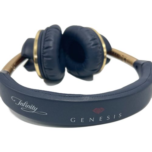 GENESIS SOUND TECHNOLOGY ヘッドホン Infinity Luxury Gold