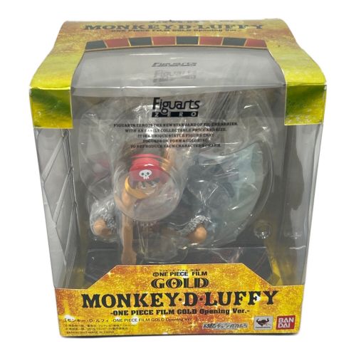 BANDAI (バンダイ) フィギュアーツZERO ルフィ - ONE PIECE FILM GOLD Opening Ver MONKEY・D・LUFFY 魂ウェブ商店