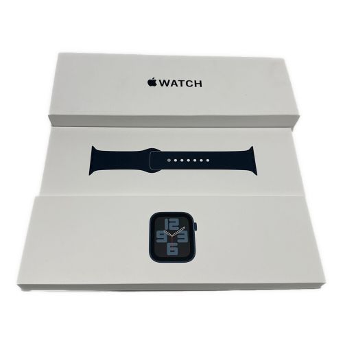 Apple (アップル) Apple Watch SE(第二世代) 44mm MRE93J/A GPSモデル 〇 バッテリー:Sランク(100%) 程度:Bランク K7CH4279X6