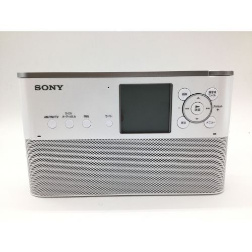 SONY (ソニー) ポータブルラジオレコーダー ICZ-R260TV -｜トレファクONLINE