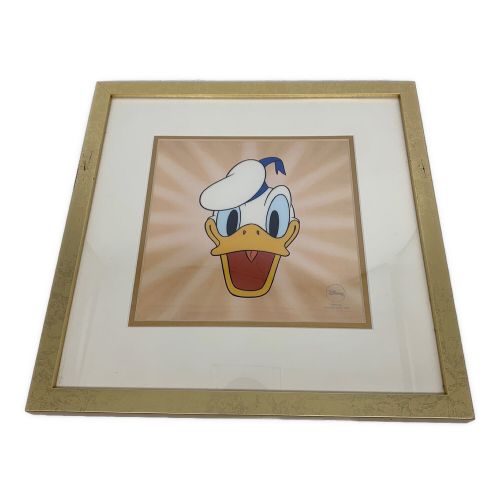 DISNEY (ディズニー) ドナルドダック セル画 Here's Donald！Limited Edition