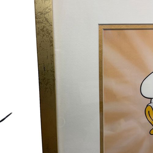 DISNEY (ディズニー) ドナルドダック セル画 Here's Donald！Limited Edition