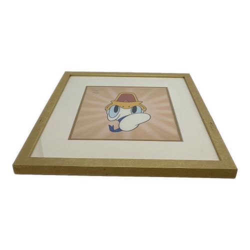 DISNEY (ディズニー) ドナルドダック セル画 Here's Donald！Limited Edition