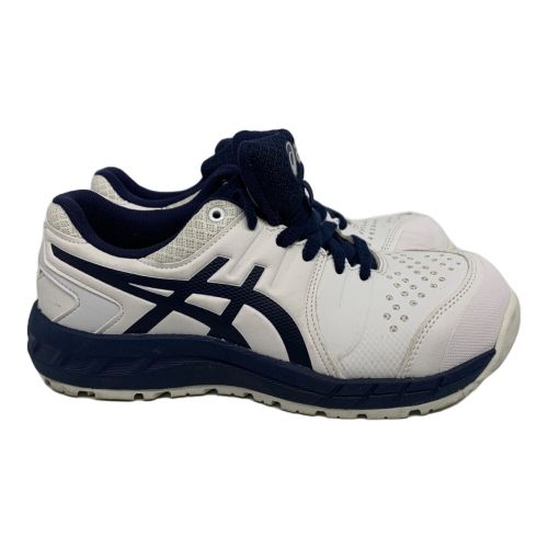 asics (アシックス) 安全靴 レディース SIZE 22.5cm ホワイト×ネイビー 1273A055