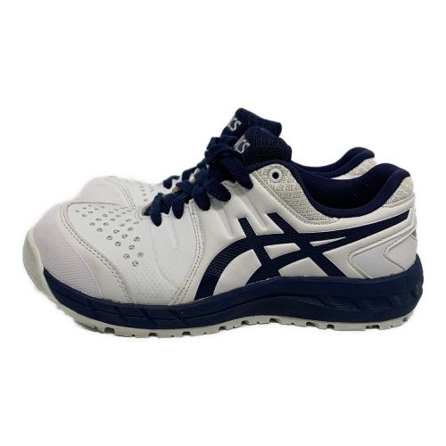 asics (アシックス) 安全靴 レディース SIZE 22.5cm ホワイト×ネイビー 1273A055