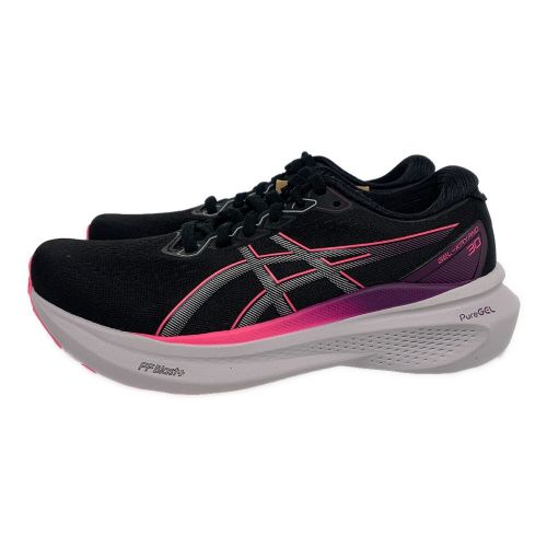 asics (アシックス) GEL-KAYANO 30 レディース SIZE 23cm ブラック 1012B357