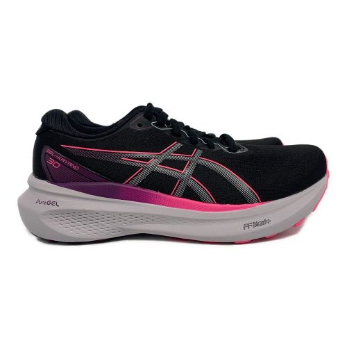 asics (アシックス) GEL-KAYANO 30 レディース SIZE 23cm ブラック 1012B357