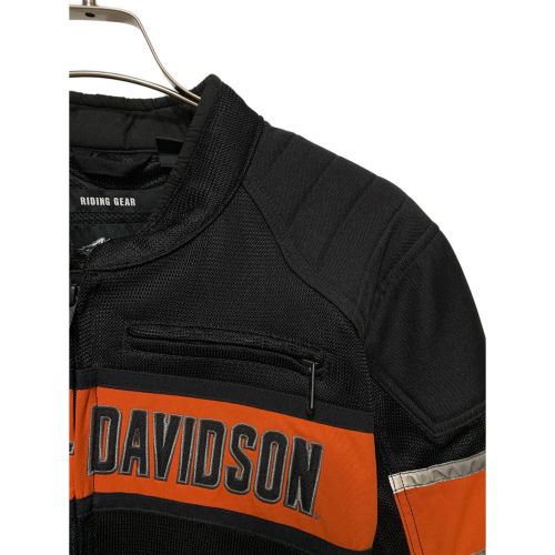 HARLEY-DAVIDSON (ハーレーダビッドソン) トレントンメッシュ・ライディングジャケット メンズ SIZE L ブラック 98111-16VS