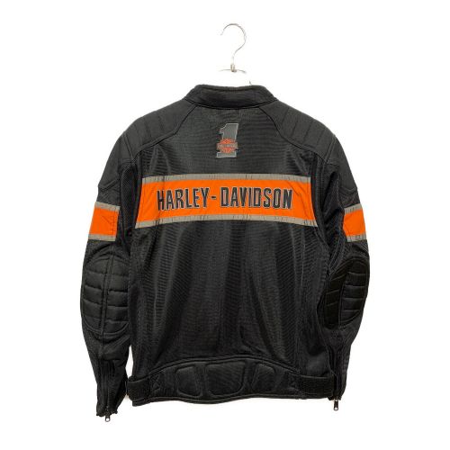 HARLEY-DAVIDSON (ハーレーダビッドソン) トレントンメッシュ・ライディングジャケット メンズ SIZE L ブラック 98111-16VS