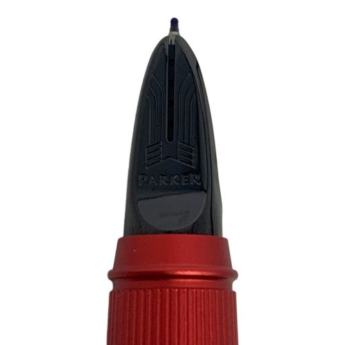 PARKER (パーカー) 水性ペン ブラック×レッド ブルーインク インク残量現状販売 インジェニュイティスリム