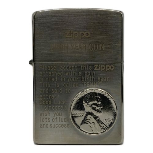 ZIPPO バースイヤーコイン 2006年製